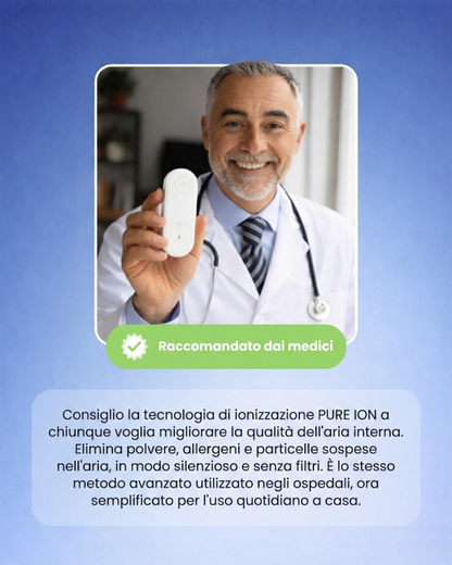 Pure Ion™ Air Purifier — Neutralizes Odors and Impurities