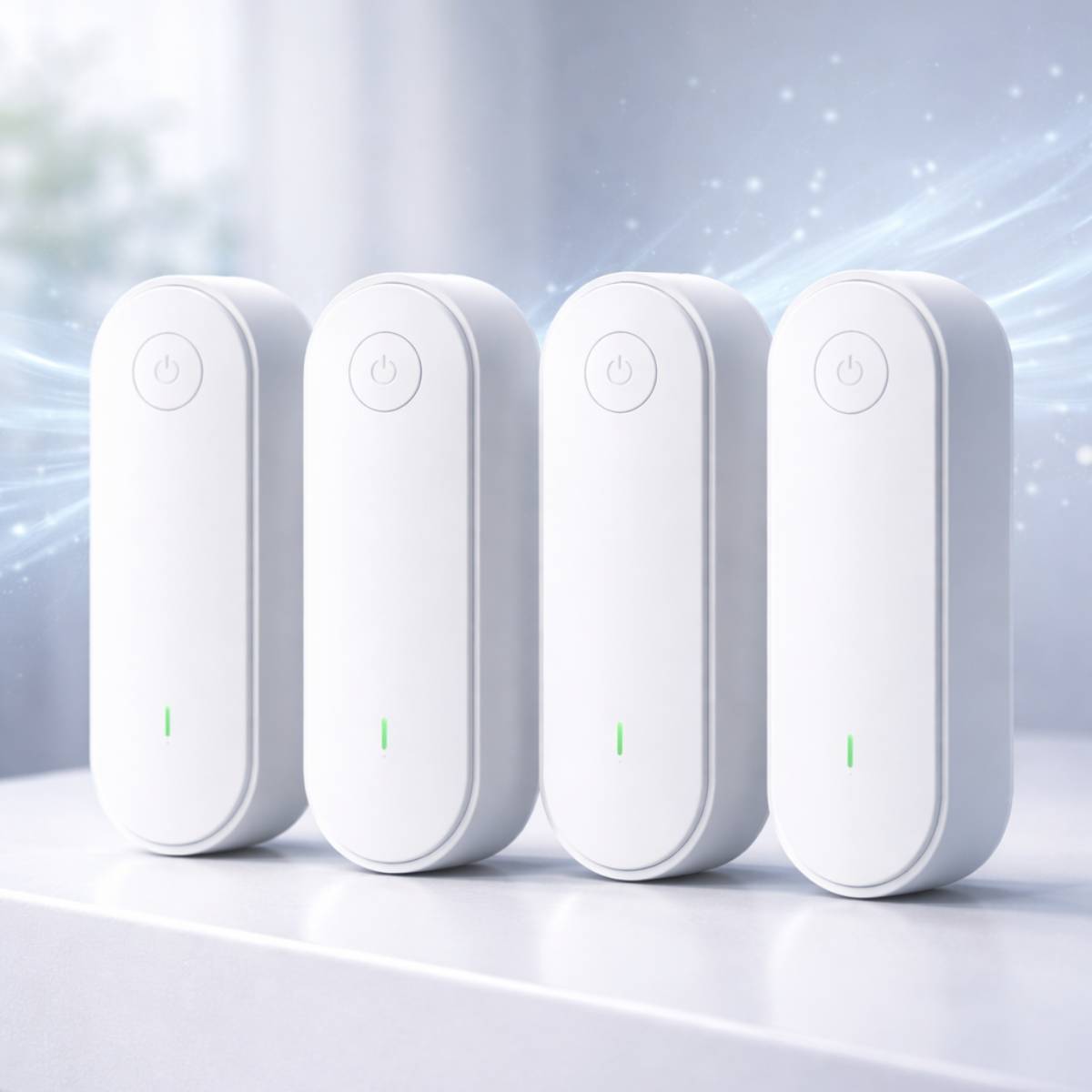 Pure Ion™ Air Purifier — Neutralizes Odors and Impurities