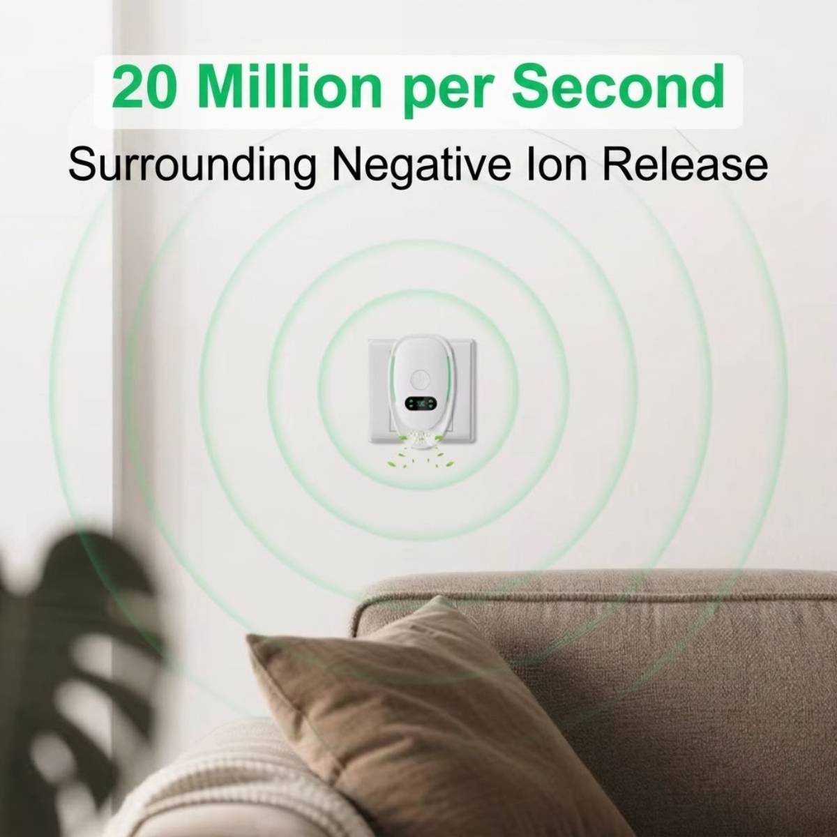 Elaris Air Purifier | Fresher Air at Home