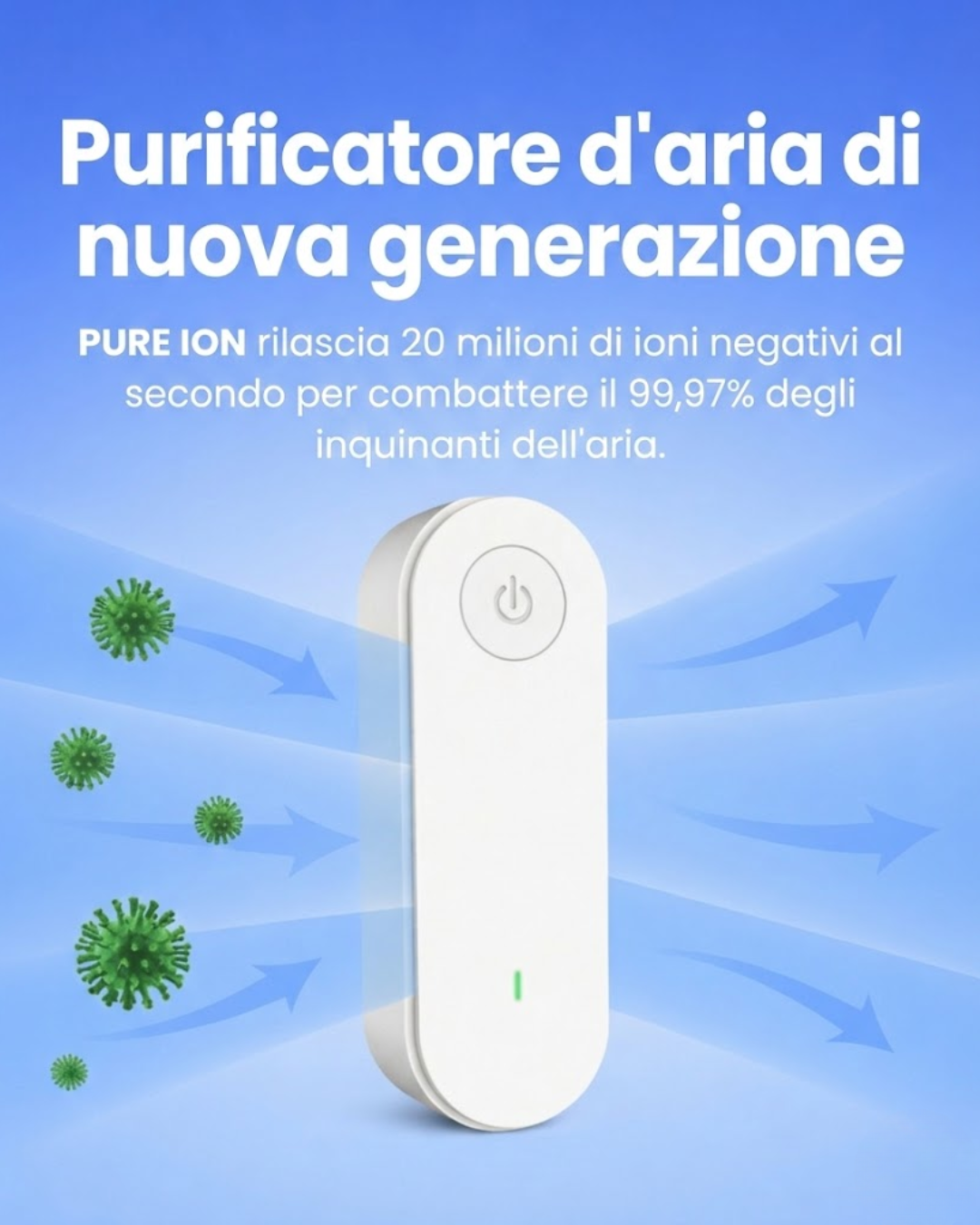 Pure Ion prodotto