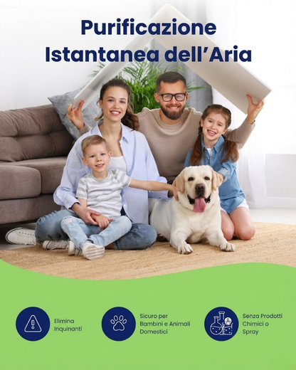 Pure Ion™ Air Purifier — Neutralizes Odors and Impurities