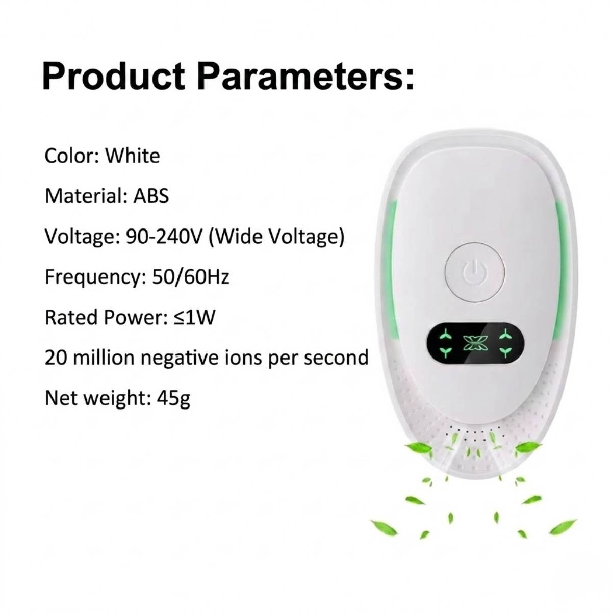 Elaris Air Purifier | Fresher Air at Home
