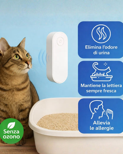 Pure Ion™ Air Purifier — Neutralizes Odors and Impurities